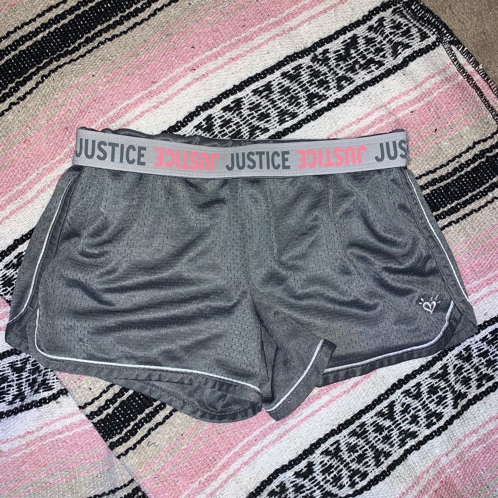 Justice athletic shorts